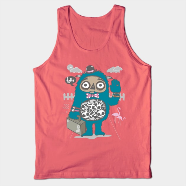 The Watch Salesman Tank Top by wotto